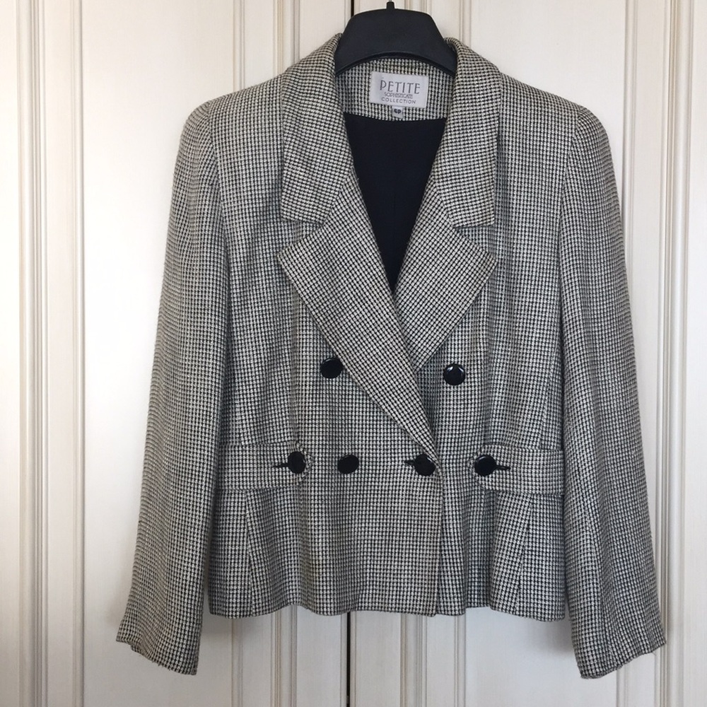 Cropped Petite Sophisticate Blazer